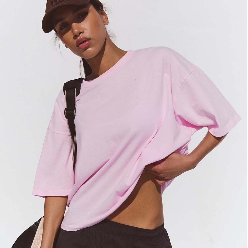 FP Movement Tackle Tee Medium Ultra Violet Purple FLAW (See Notes)